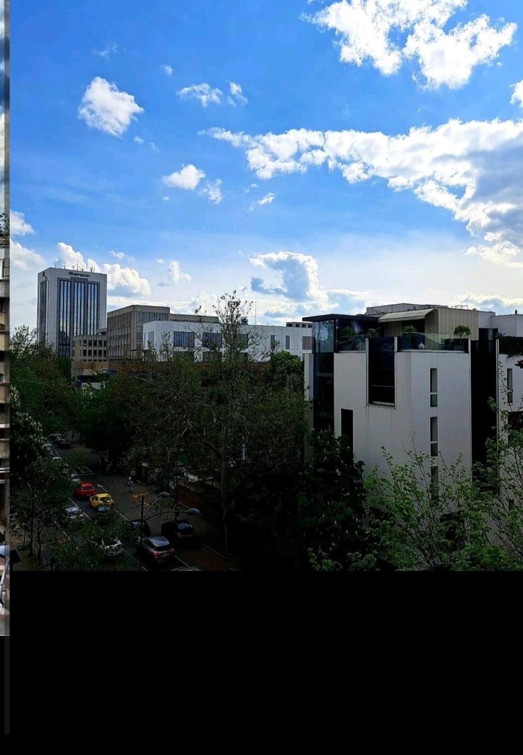 Classy Apartment With Parking In The City Center บูคาเรสต์ ภายนอก รูปภาพ